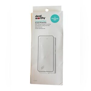 Tempered Glass Screen Protector for Samsung S24 - Clear